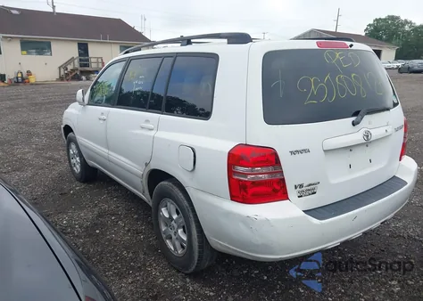2002 Toyota Highlander V6 from USA, damaged, VIN JTEHF21A020091371